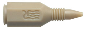 6 fittings, 2 plugs, PEEK for u-valves, MPN:5065-4410