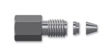 Long fittings and ferrules, SS, 10/PK, MPN:5065-4454