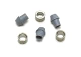 SS ring and ferrule, 2mm, 5-pk, MPN:5065-9950