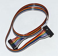 Ack panel cable VK7000 harness, MPN:5075-0111