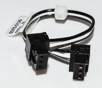 RS232-RJ11 cable assy, MPN:5075-0126