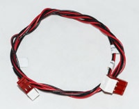 Cbl Assy +5V Pwr to Inverter PCB VK7020, MPN:5075-0695