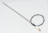 Temp Probe Assy 0.125 Lg Nose VK7020, MPN:5075-0756