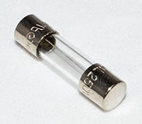 5x20 mm 2.0 amp fast blow fuse, MPN:5095-0098