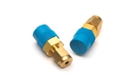 Connector, 1/8 x 1/4 Brass Male NPT 2/PK, MPN:5180-4143