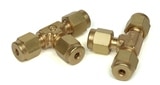 Tee, 1/8inch Brass Union  2/PK, MPN:5180-4160