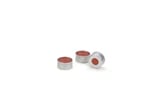 11mm Red Rubbr Crmp cap, certified FEP spta 100, MPN:5181-1210