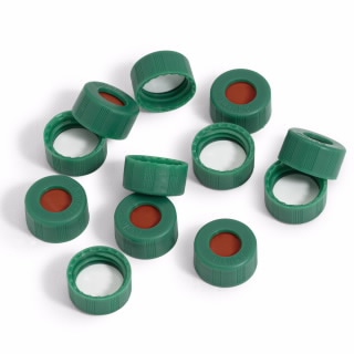 Screw cap green  100/PK, MPN:5182-0718