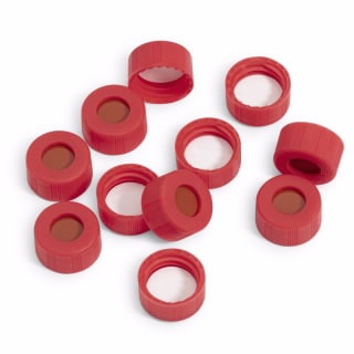 Screw cap red  100/PK, MPN:5182-0719