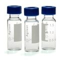 Screw cap vials, pre-assembled,  100/PK, MPN:5182-0864