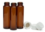 Strg Vial Kit,12mL,19x65 Amber,15-425Cap, MPN:5183-4322