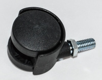 Casters, Non Locking, MPN:5188-1174