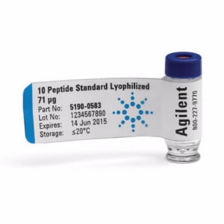 10 Peptide std lyophylized 71 ug in 2mL, MPN:5190-0583