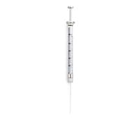 Syringe, 500 uL PTFE RN bevel tip, MPN:5190-1525