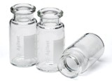 Vial,HS,crimp,FB,10ml, certified, Write on,cert,100, MPN:5190-2285