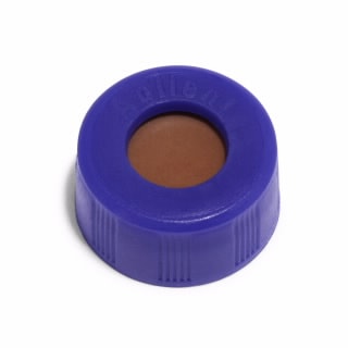 Screw Cap Blue PTFE/Silicone Septa, MPN:5190-3156