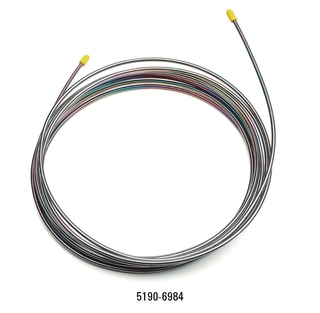 1/8in x 2.1mm UltiMetal Plus tubing,10 m, MPN:5190-6984