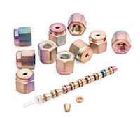 1/16in UltiMetal Plus Ferrule Set, 10/PK, MPN:5190-6986