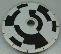 Encoder Wheel Assy, MPN:641-0090060-HSP