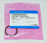 O-ring Viton 1in id x1-3/16in od x3/32in, MPN:6910005200