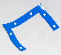 Gasket damping piezo block, MPN:6910045500