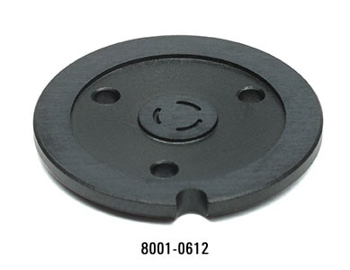 PEEK rotor HPV SIL-HT/SIL-20A/AC 1pk SHM, MPN:8001-0612