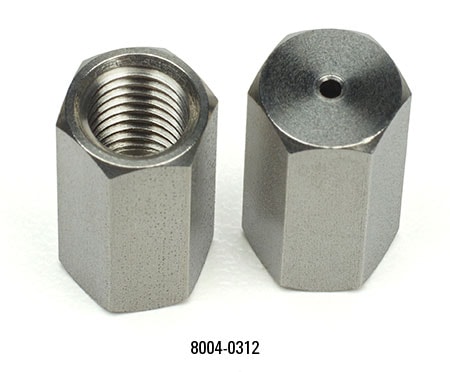 Column nut SS 1093 injector 2pk V-B, MPN:8004-0312