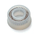 Clear plungr seal 2690/2695(D) 2pk WAT, MPN:8005-0514