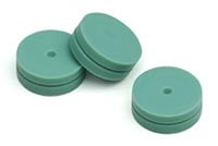 CL Adv Green inlet septa 9mm 50pk, MPN:8010-0201