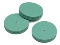 CL Adv Green inlet septa 17mm 24pk, MPN:8010-0213