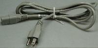 Power Cord C13 125V 10A 5-15P 498G US, MPN:8120-1378