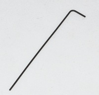 HEX KEY .9mm, LONG ARM METRIC, MPN:8710-1977