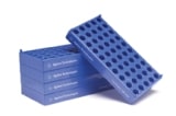 12mm Plastic vial rack, 5/PK, MPN:9301-0722