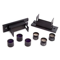 ND and Blue filter set with holder, 1/pk, MPN:9910047700