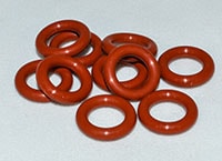 O-Ring baked 0.505 OD PK/10, MPN:99775204