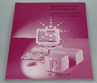 OQ/PV Manual for the Agilent 8453 Spectr, MPN:G1115-90016