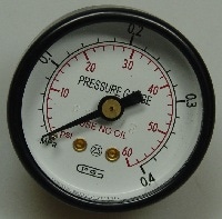 Pressure Gauge,60 PSI, MPN:G1176-20565