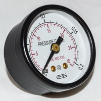 Pressure Gauge,30PSI, MPN:G1176-20625