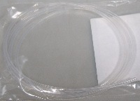 Tubing,1/16in ID x 1/8in OD x 4ft,PTFE, MPN:G1290-80050