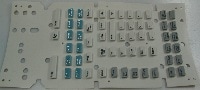 KeyPad Rubber Replmt, MPN:G1530-40095