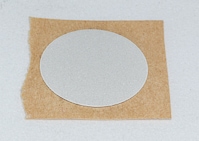 LABEL  CIRCULAR PLUG, MPN:G1530-90870