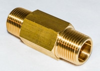 Long nipple/connector fitting, MPN:G1833-20445