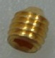 Screw-Set, M3x3L, Gold Plated, MPN:G1999-20022