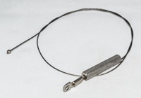 Rear Flap Cable, MPN:G2630-61650