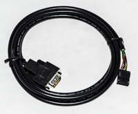 Cable, G2912A to 5890 remote, MPN:G2912-60507