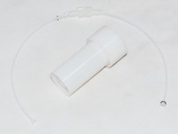 Washing bottle with drain tube, MPN:G3160-80058