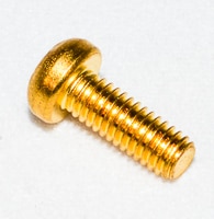 Screw, Mach M3x0.5  8MM Lg., Gold Plated, MPN:G3170-20122