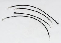 QP HV Cables (Tank - Feedthru Set), MPN:G3280-67042