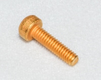 M2x8L Gold Plated SHC Screw, MPN:G3870-20021