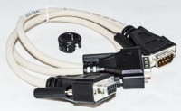 5975T GC/MS Remote Controlling Y Cable, MPN:G4360-67531